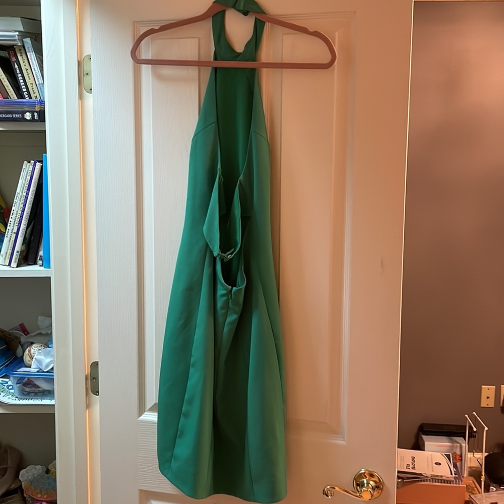NBD GREEN DRESS - Picture 3 of 8